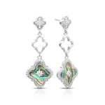 Belle Étoile Avalon Mother of Pearl Earrings Belle Étoile Avalon Mother of Pearl Earrings