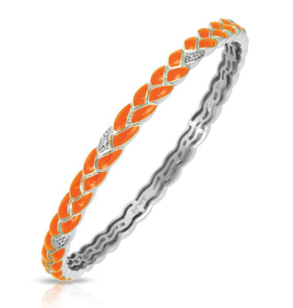 Belle Étoile Braid Bangle with Stones Belle Étoile Braid Bangle with Stones