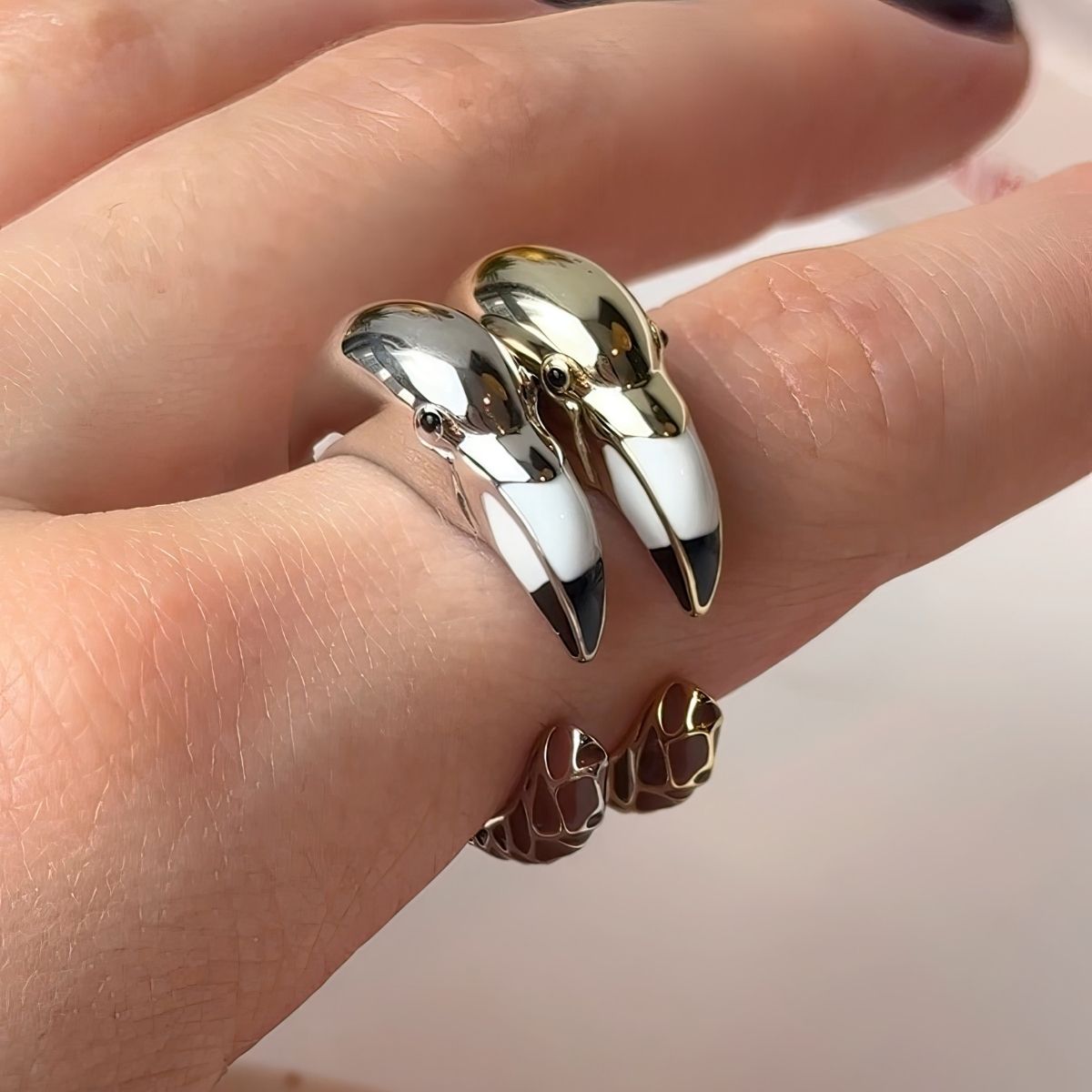 Designer Flamingo Rings Designer Flamingo Rings