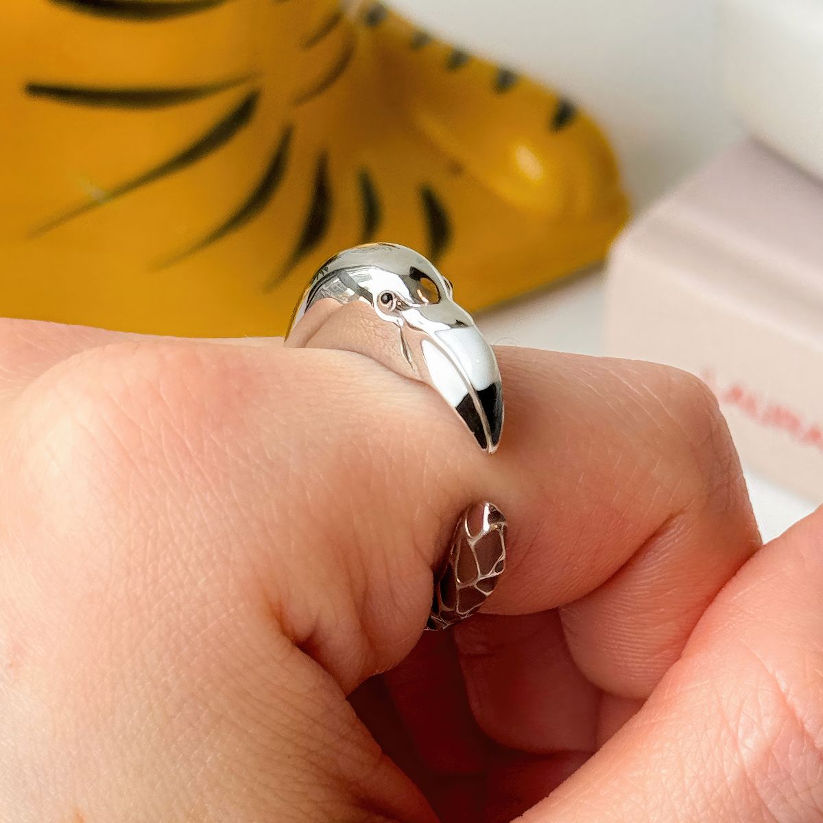 Designer Flamingo Rings Designer Flamingo Rings