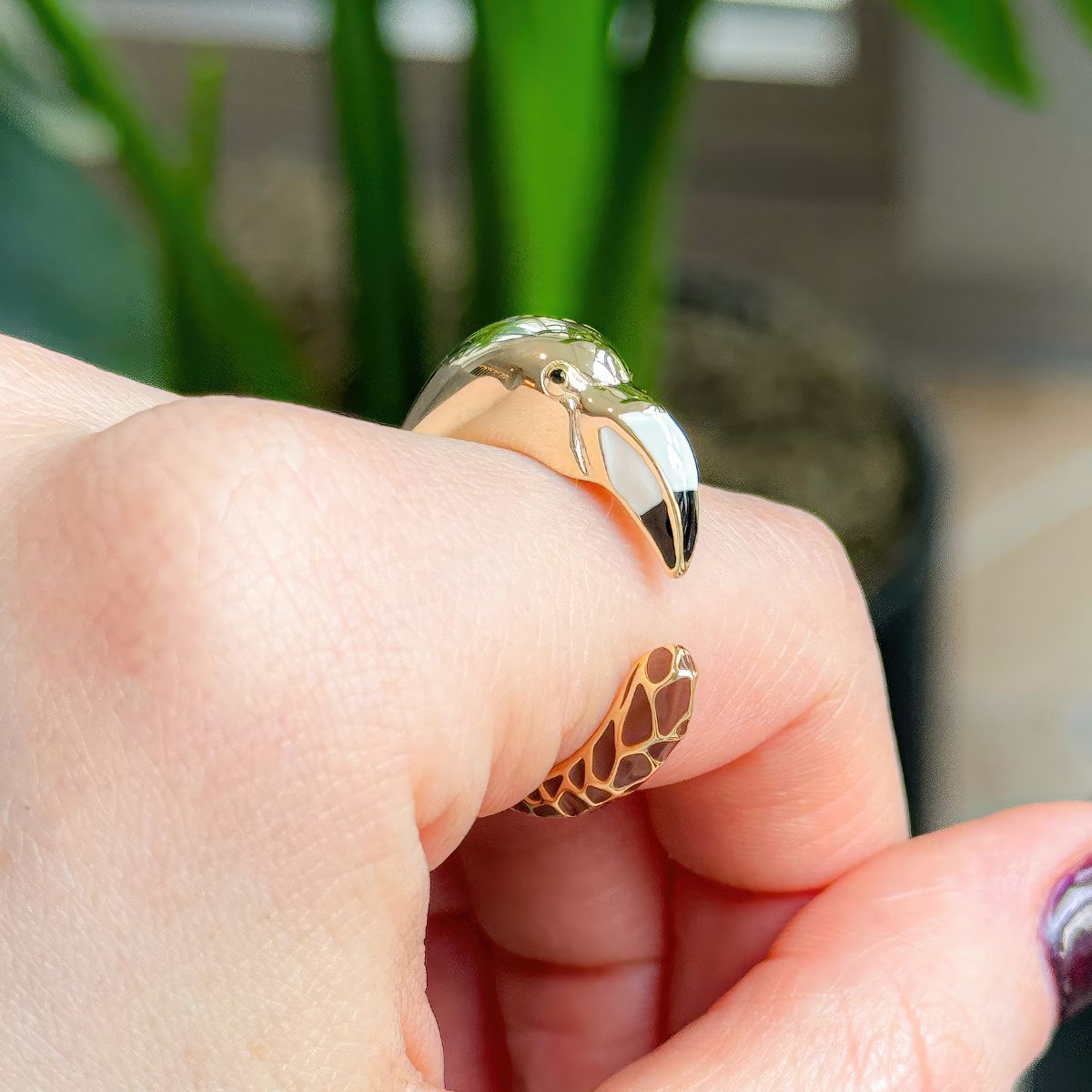 Designer Flamingo Rings Designer Flamingo Rings