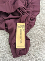 Dina Button Down Bodysuit - Pinot Noir (Final Sale) Dina Button Down Bodysuit - Pinot Noir (Final Sale)
