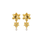 Magnolia Bloom Drop Earring Magnolia Bloom Drop Earring