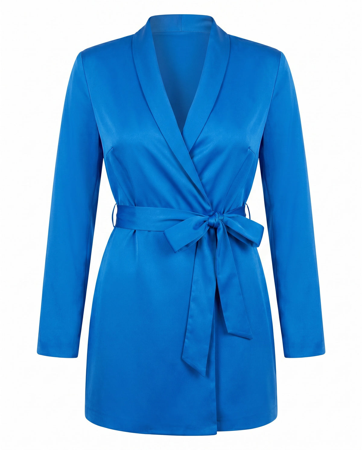 Darlene Blazer Dress - Sapphire Blue (Final Sale) Darlene Blazer Dress - Sapphire Blue (Final Sale)