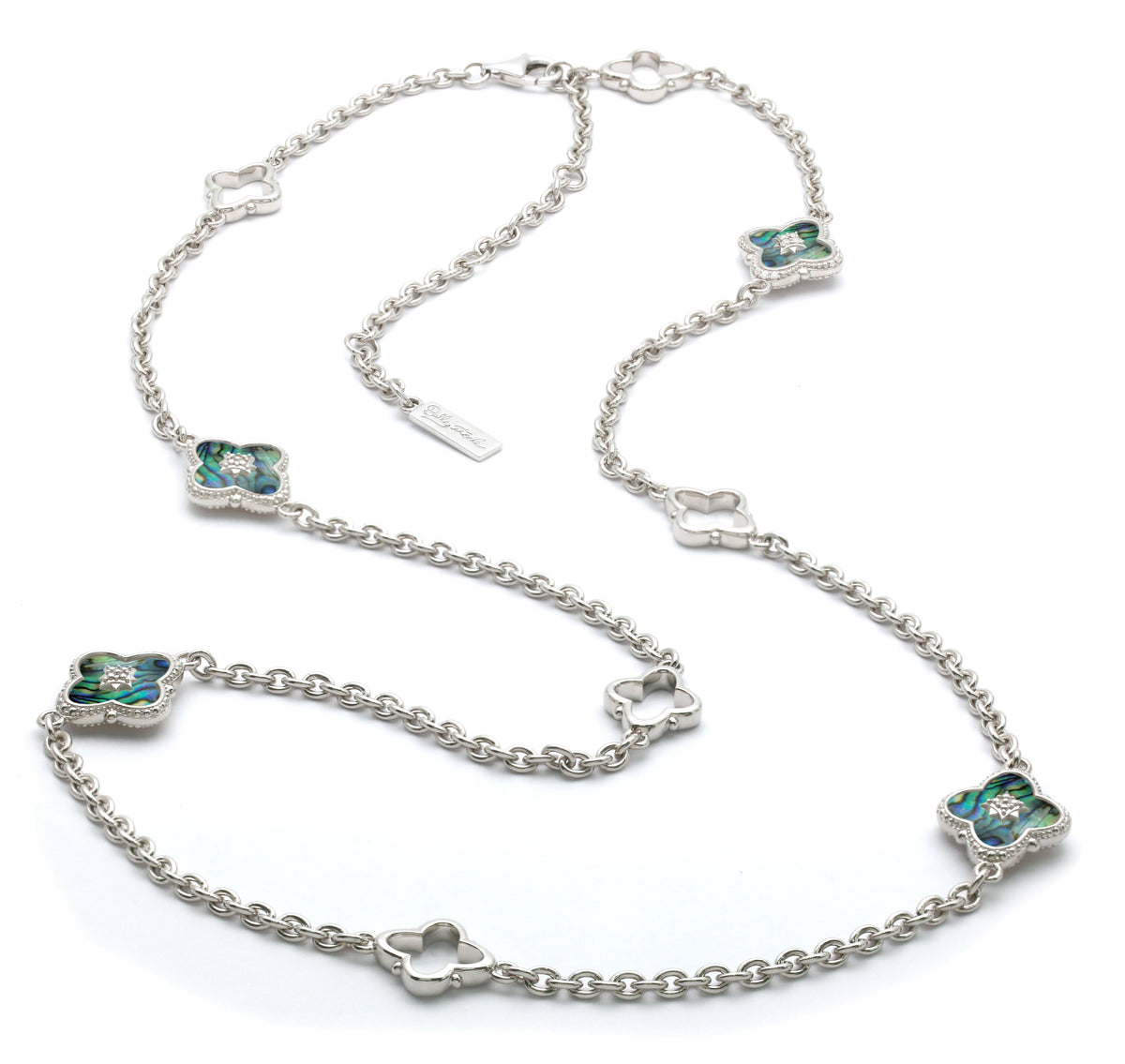 Belle Étoile Avalon Mother of Pearl Necklace Belle Étoile Avalon Mother of Pearl Necklace