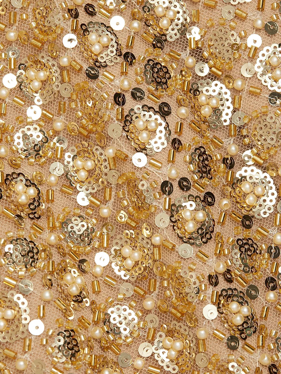 Allegra Sequin Maxi Dress - Gold (Final Sale) Allegra Sequin Maxi Dress - Gold (Final Sale)