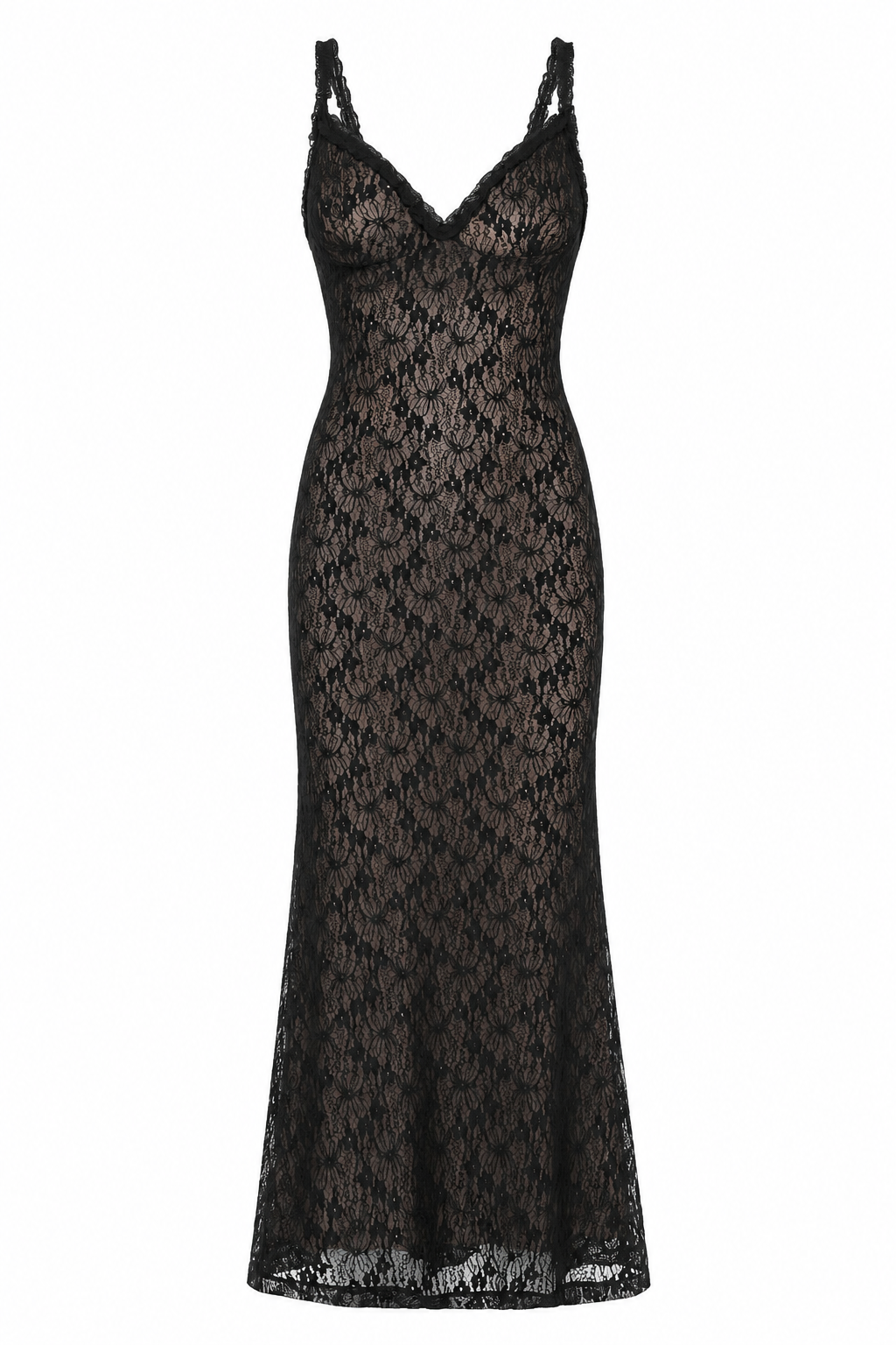 Alegra Stretch Lace Midi Dress – Black (Final Sale) Alegra Stretch Lace Midi Dress – Black (Final Sale)