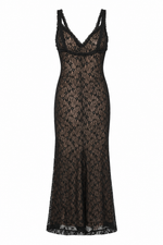 Alegra Stretch Lace Midi Dress – Black (Final Sale) Alegra Stretch Lace Midi Dress – Black (Final Sale)
