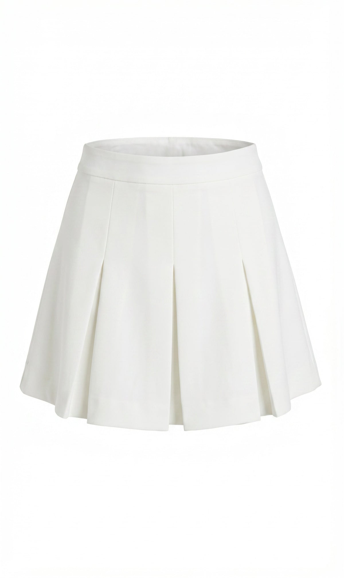 Helenia Pleated Skort – Orchid White (Final Sale) Helenia Pleated Skort – Orchid White (Final Sale)