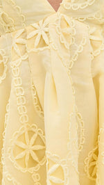 Jovie Babydoll Mini Dress - Lemon (Final Sale) Jovie Babydoll Mini Dress - Lemon (Final Sale)