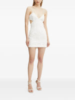Loressa Lace Mini Dress – Orchid White (Final Sale) Loressa Lace Mini Dress – Orchid White (Final Sale)