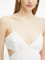 Loressa Lace Mini Dress – Orchid White (Final Sale) Loressa Lace Mini Dress – Orchid White (Final Sale)