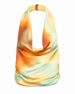 Monet Halter Cowl Neck Top - Sunrise Monet Halter Cowl Neck Top - Sunrise
