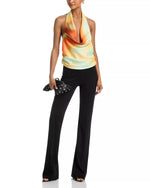 Monet Halter Cowl Neck Top - Sunrise Monet Halter Cowl Neck Top - Sunrise