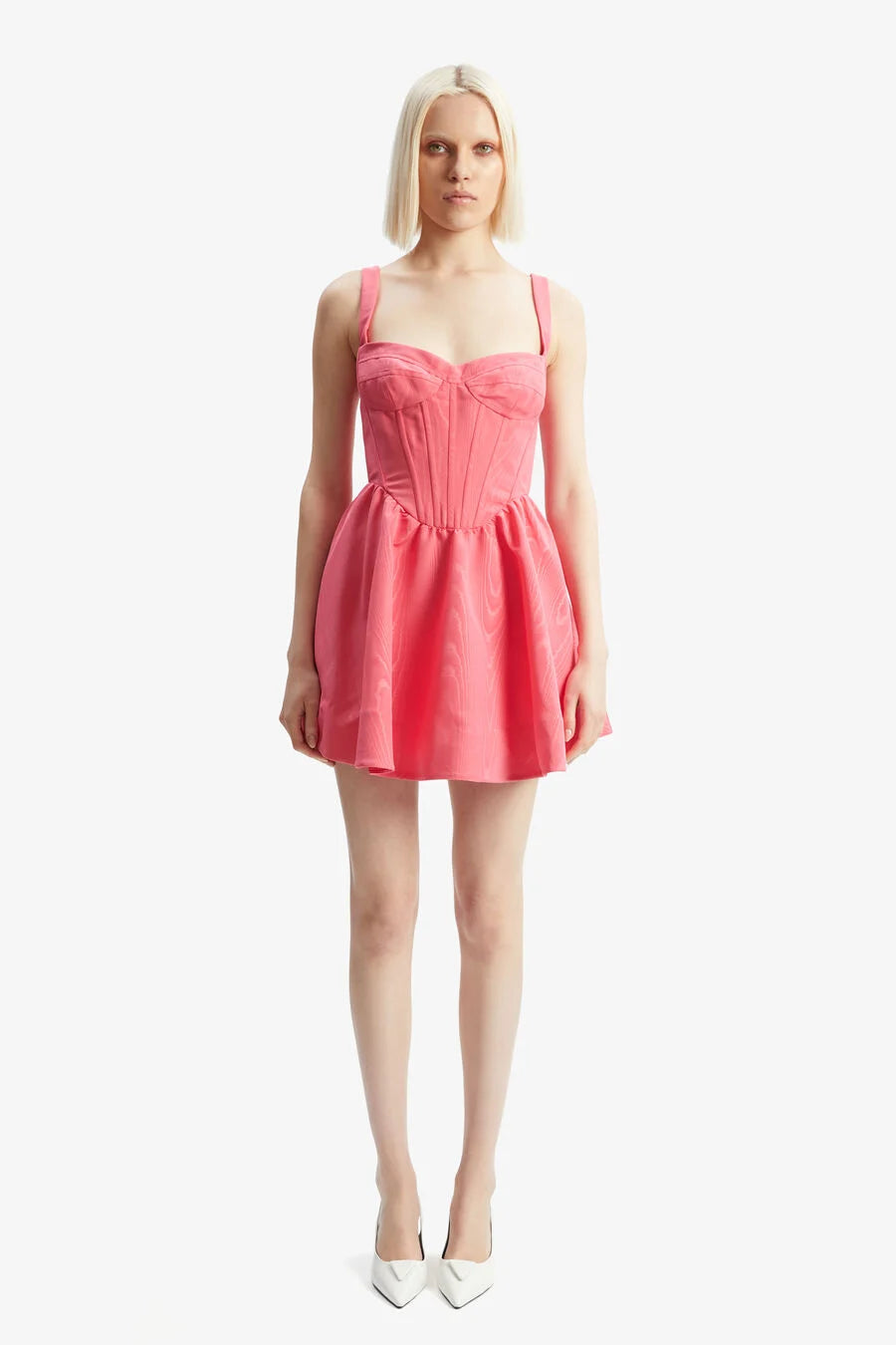 Nisa Corset Mini Dress - Bubblegum (Final Sale) Nisa Corset Mini Dress - Bubblegum (Final Sale)