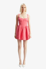 Nisa Corset Mini Dress - Bubblegum (Final Sale) Nisa Corset Mini Dress - Bubblegum (Final Sale)
