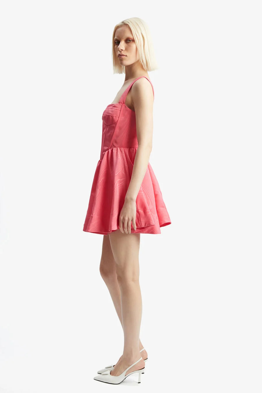 Nisa Corset Mini Dress - Bubblegum (Final Sale) Nisa Corset Mini Dress - Bubblegum (Final Sale)