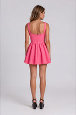 Nisa Corset Mini Dress - Bubblegum (Final Sale) Nisa Corset Mini Dress - Bubblegum (Final Sale)