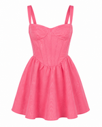 Nisa Corset Mini Dress - Bubblegum (Final Sale) Nisa Corset Mini Dress - Bubblegum (Final Sale)
