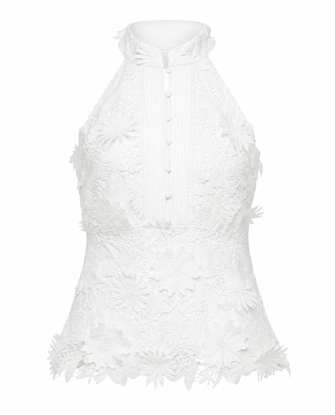 Remy Sleeveless Top – Orchid White (Final Sale) Remy Sleeveless Top – Orchid White (Final Sale)