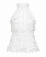 Remy Sleeveless Top – Orchid White (Final Sale) Remy Sleeveless Top – Orchid White (Final Sale)