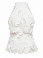 Remy Sleeveless Top – Orchid White (Final Sale) Remy Sleeveless Top – Orchid White (Final Sale)