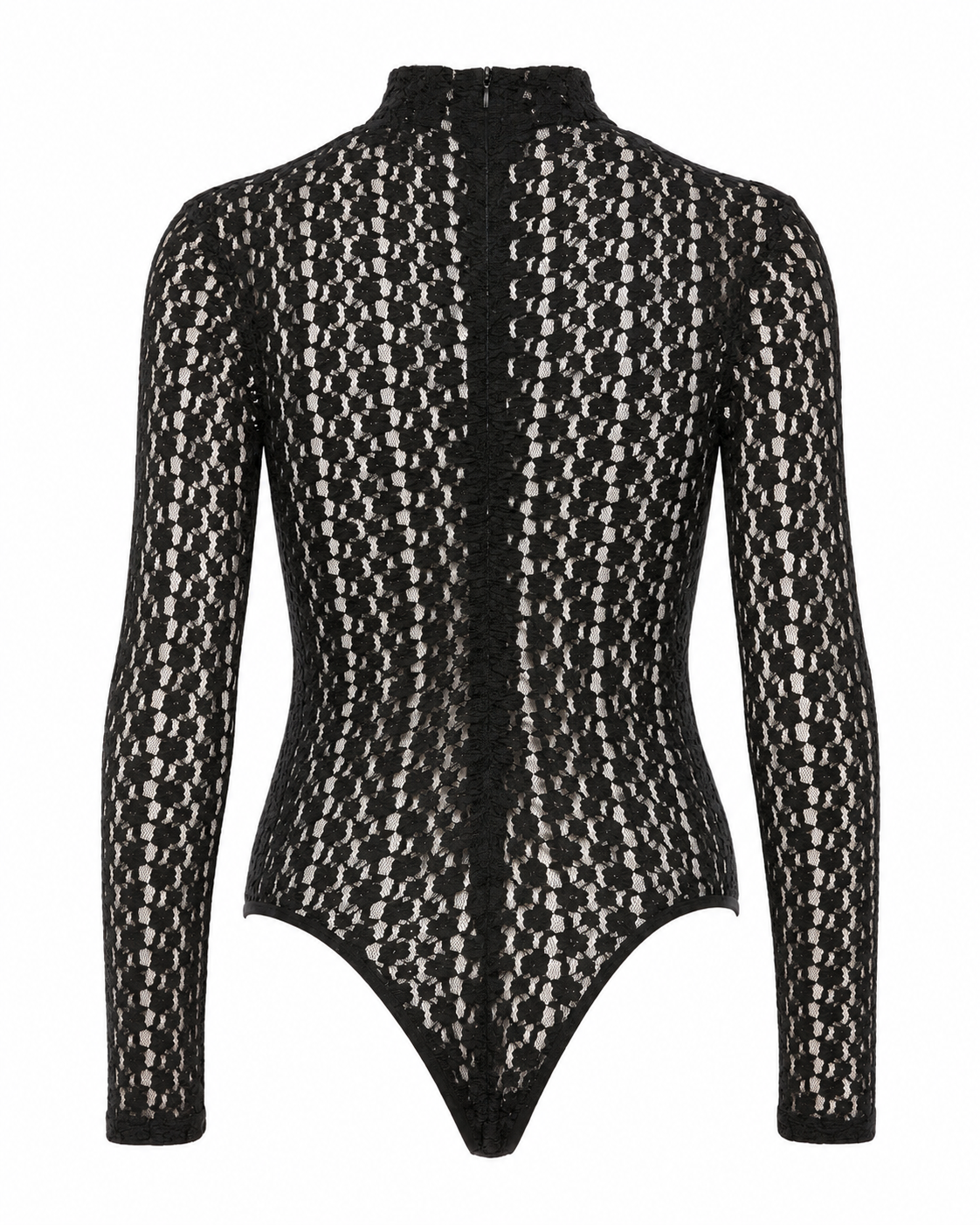 Vezza Floral Mesh Bodysuit – Black (Final Sale) Vezza Floral Mesh Bodysuit – Black (Final Sale)