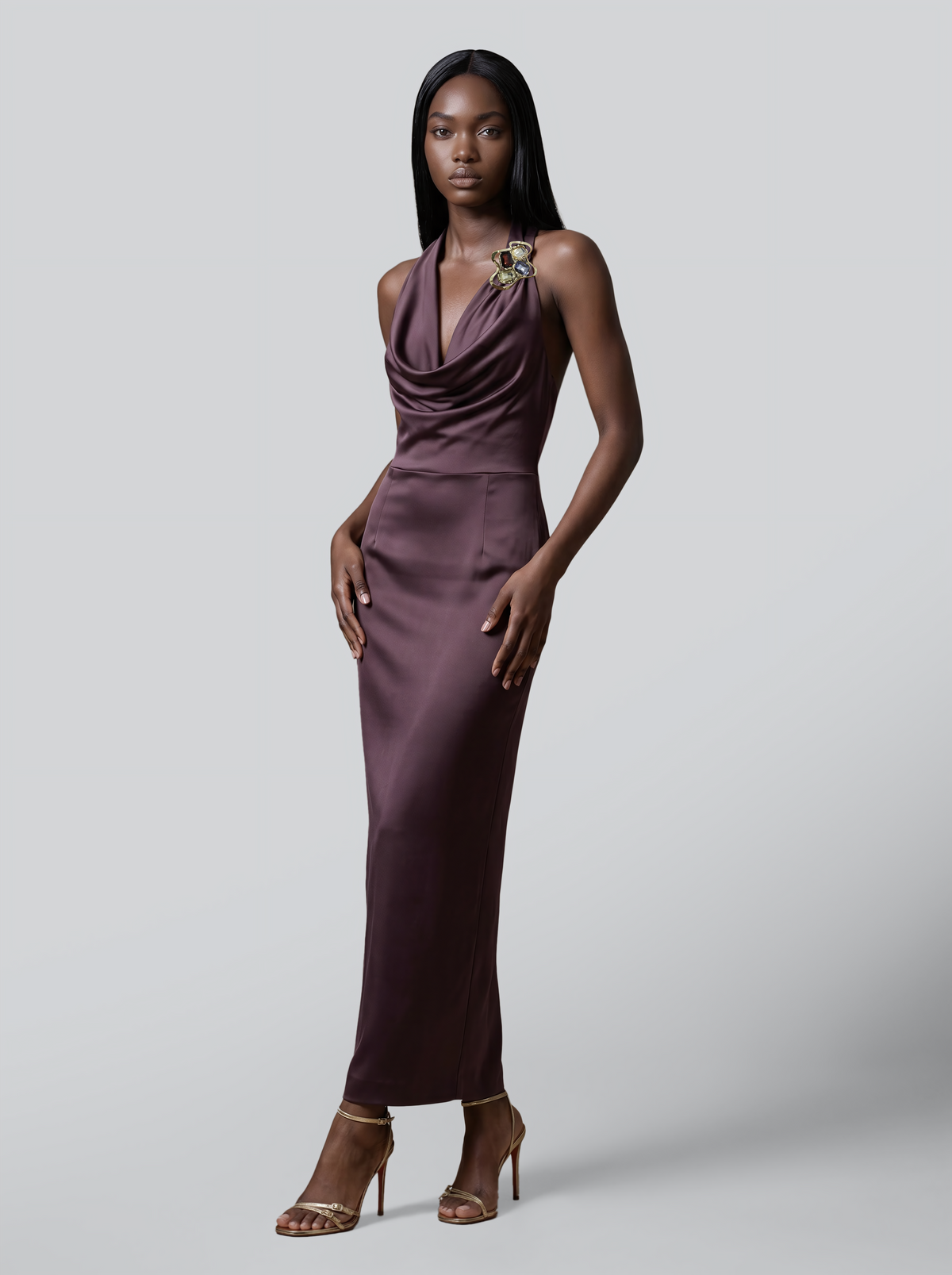 Nala Midi – Moonlight Mauve Nala Midi – Moonlight Mauve