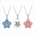 Belle Étoile Forget Me Not Pendant Belle Étoile Forget Me Not Pendant