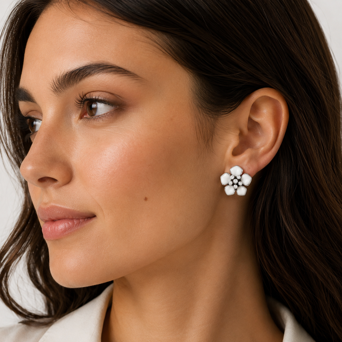 Belle Étoile Forget Me Not Earrings Belle Étoile Forget Me Not Earrings