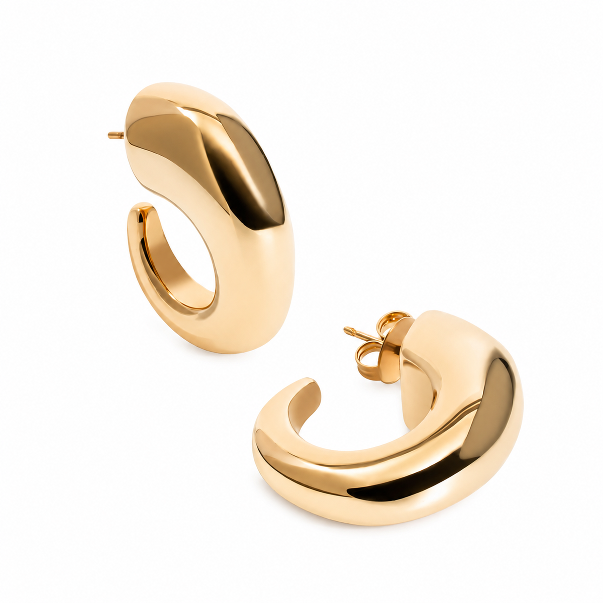 Camila Open Hoop Earrings Camila Open Hoop Earrings