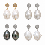 Sophia Baroque Pearl Drop Earrings Sophia Baroque Pearl Drop Earrings