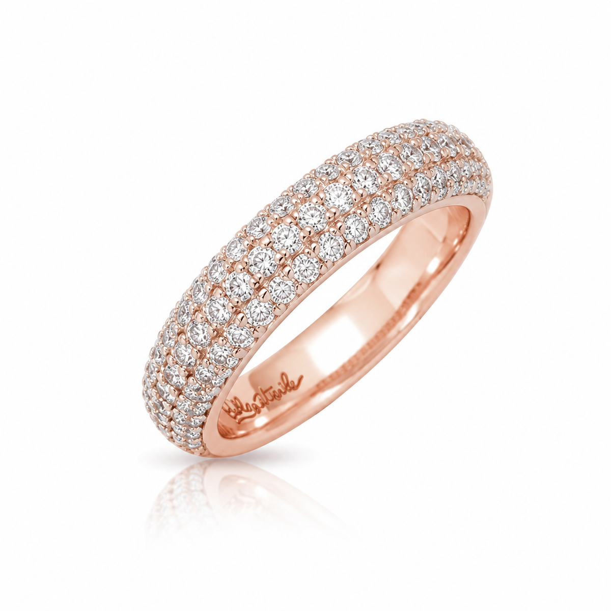 Belle Étoile Pavé Ring Belle Étoile Pavé Ring