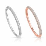 Belle Étoile Pavé Bangle Belle Étoile Pavé Bangle