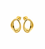 Kate Abstract Oval Earrings Kate Abstract Oval Earrings