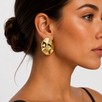 Mayara Turtle Dome Earrings Mayara Turtle Dome Earrings