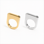 Lily Geometric Ring Lily Geometric Ring