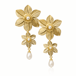 Magnolia Bloom Drop Earring Magnolia Bloom Drop Earring