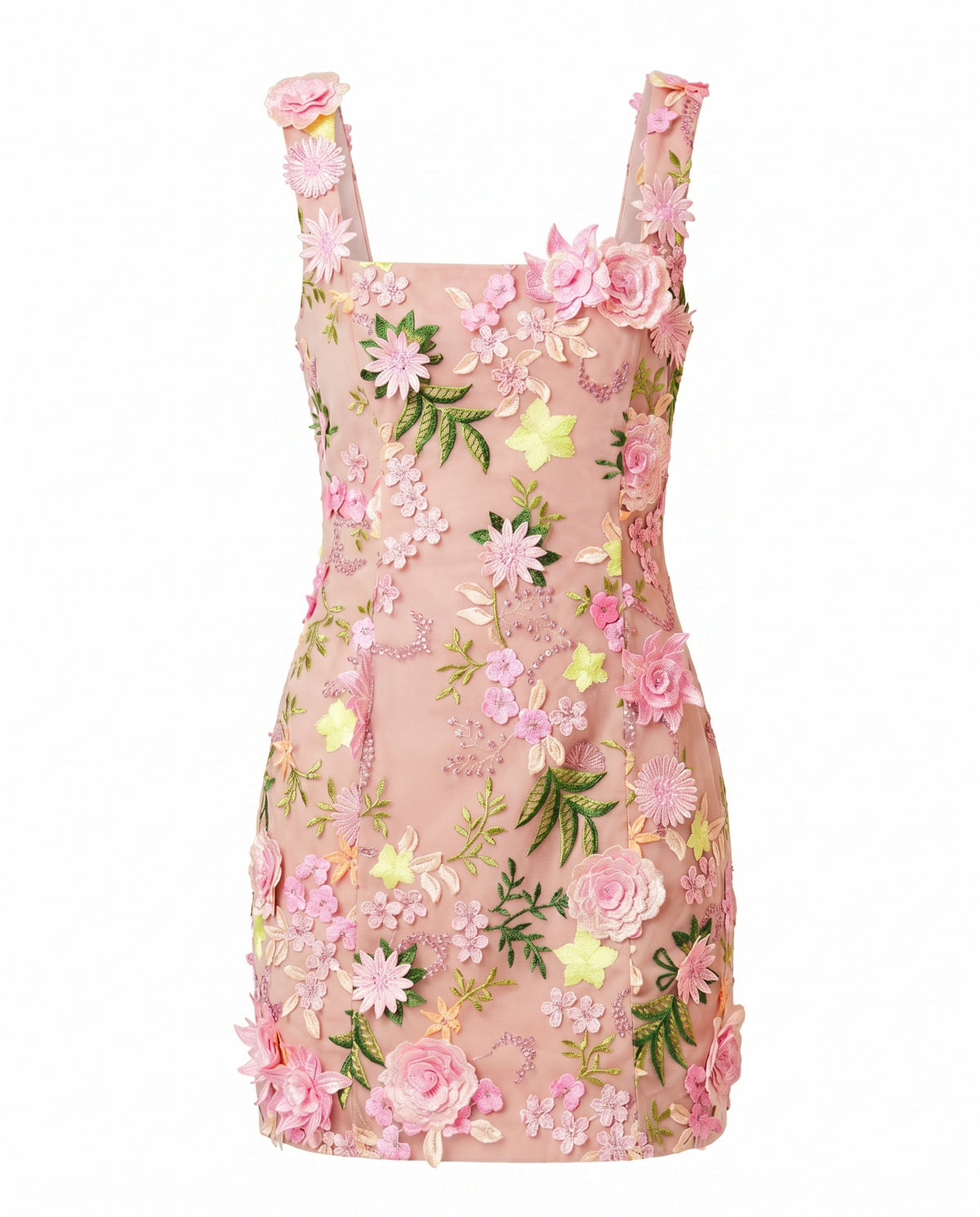Aella Mini Dress - Pink Aella Mini Dress - Pink