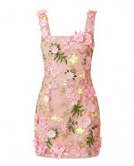 Aella Mini Dress - Pink Aella Mini Dress - Pink