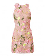 Aella Party Mini Dress - Pink Aella Party Mini Dress - Pink