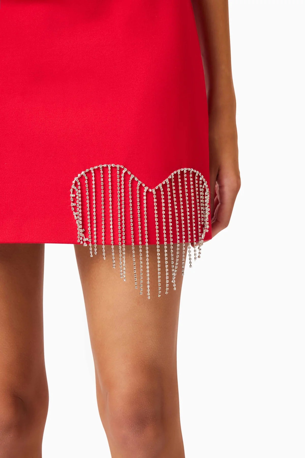 Cherie Mini Dress - Red (Final Sale) Cherie Mini Dress - Red (Final Sale)