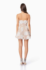 Dahlia Mini Dress - Ivory/Nude (Final Sale) Dahlia Mini Dress - Ivory/Nude (Final Sale)