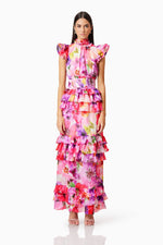 Darra Maxi Dress – Floral (Final Sale) Darra Maxi Dress – Floral (Final Sale)