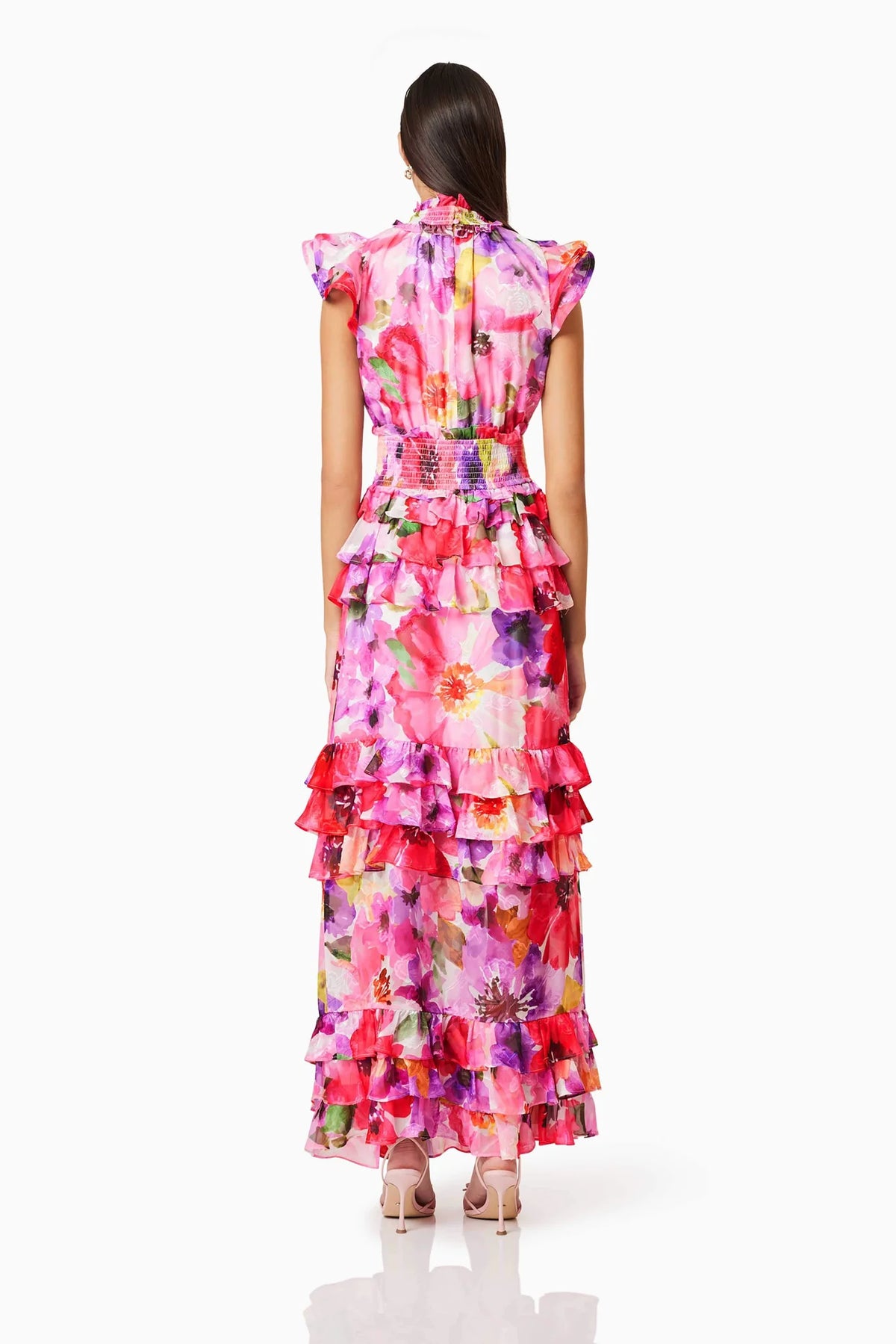 Darra Maxi Dress – Floral (Final Sale) Darra Maxi Dress – Floral (Final Sale)
