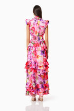 Darra Maxi Dress – Floral (Final Sale) Darra Maxi Dress – Floral (Final Sale)