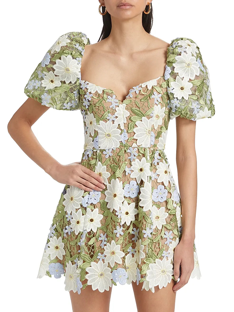 Flora Mini Dress - Multicolor (Final Sale) Flora Mini Dress - Multicolor (Final Sale)