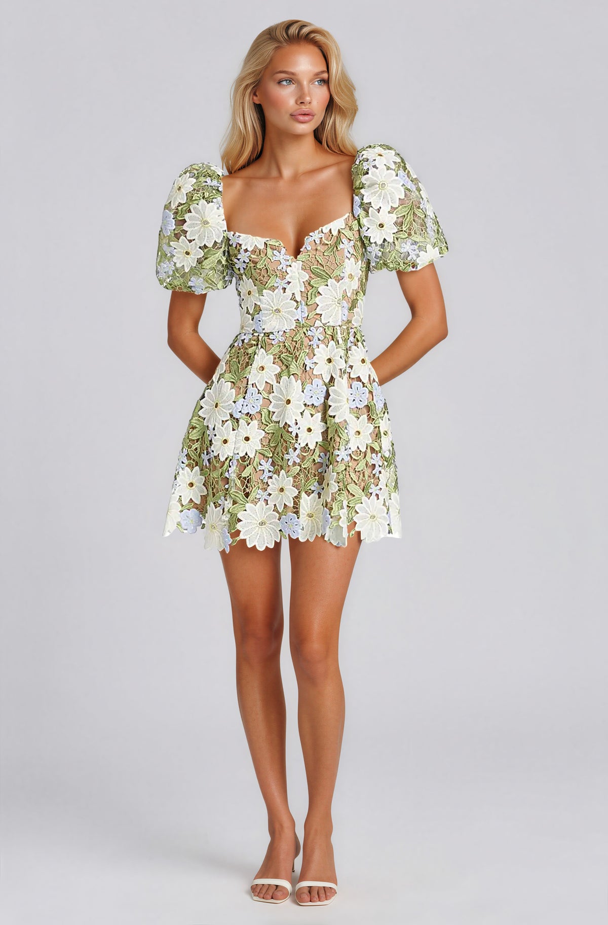 Flora Mini Dress - Multicolor (Final Sale) Flora Mini Dress - Multicolor (Final Sale)