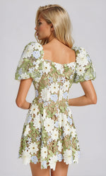 Flora Mini Dress - Multicolor (Final Sale) Flora Mini Dress - Multicolor (Final Sale)