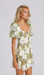 Flora Mini Dress - Multicolor (Final Sale) Flora Mini Dress - Multicolor (Final Sale)
